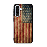Vintage American Flag Samsung Galaxy A36 Case FE6906
