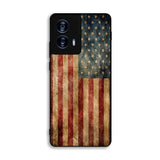 Vintage American Flag Motorola Moto G Power 5G 2024 Case FE2399