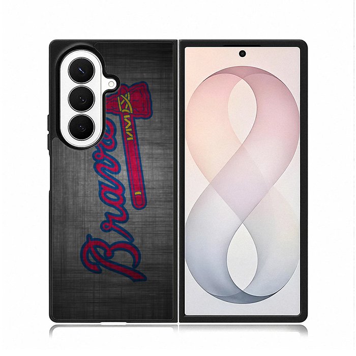 Atlanta Braves 1st Samsung Galaxy Z Fold 8 Ultra Case