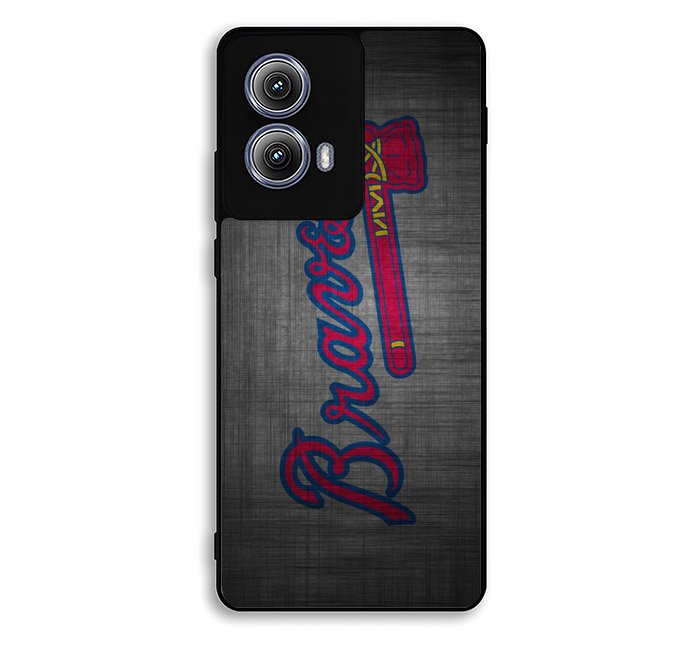 Atlanta Braves 1st Motorola Moto Edge 2024 Case FE4902