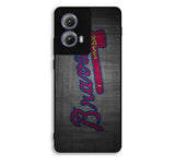 Atlanta Braves 1st Motorola Moto Edge 2024 Case FE4902