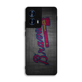Atlanta Braves 1st Motorola Moto G Power 5G 2024 Case FE0898