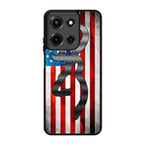 Camo American Flag 1st Motorola Moto G 5G 2025 Case FE7922