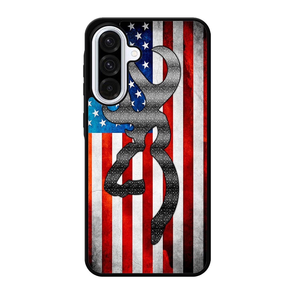 Camo American Flag 1st Samsung Galaxy A56 Case FE7922