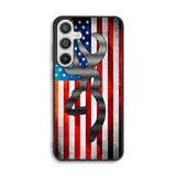 Camo American Flag 1st Samsung Galaxy A26 Case FE7922