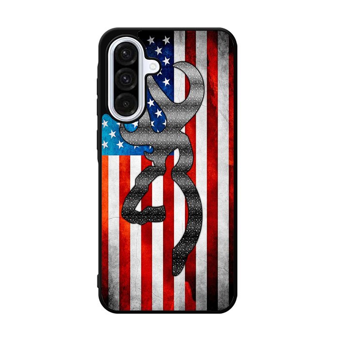Camo American Flag 1st Samsung Galaxy A36 Case FE7922