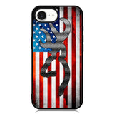Camo American Flag iPhone 16e Case FE0475