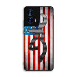 Camo American Flag 1st Motorola Moto G Power 5G 2024 Case FE3437
