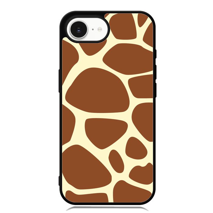 Giraffe Pattern iPhone 16e Case FE0493