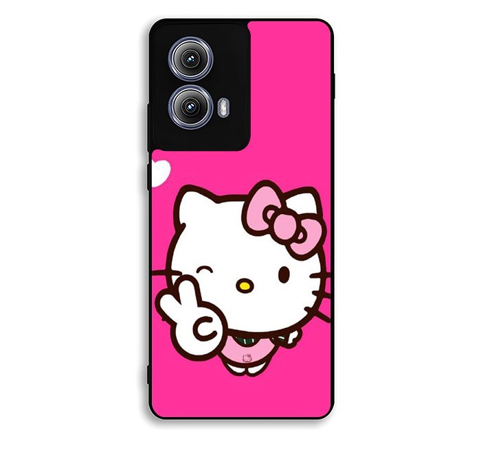 Hello Kitty Girl Motorola Moto Edge 2024 Case FE0094