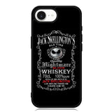 Jack Skellington Blood Whiskey iPhone 16e Case FE0507