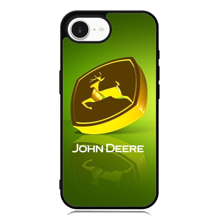 john deere logo iPhone 16e Case FE0508