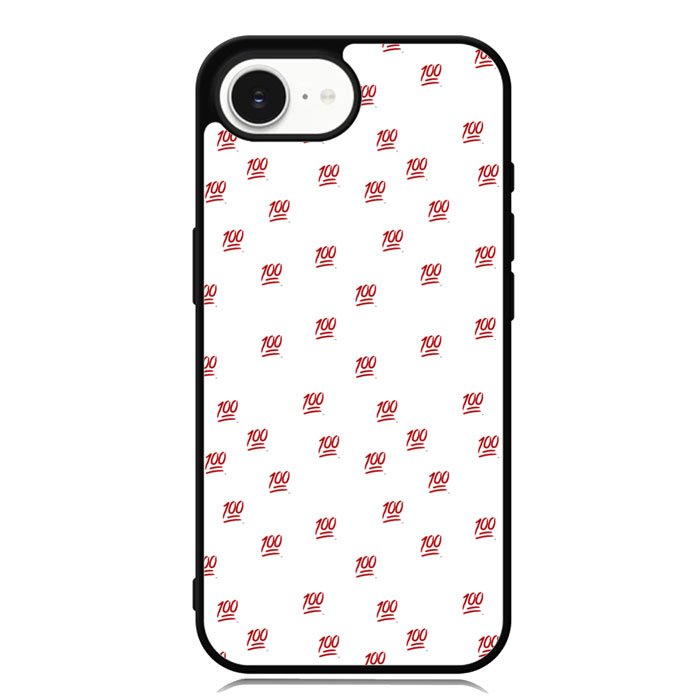 Keep It One Hunnit 100 Emoji iPhone 16e Case FE0509