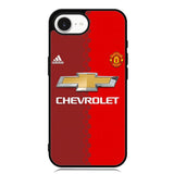 manchester united fc iPhone 16e Case FE0510
