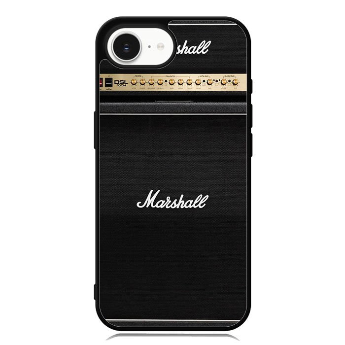 marshall guitar amplifier iPhone 16e Case FE0512