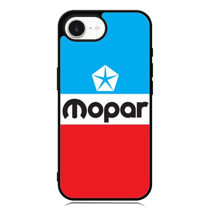 Mopar Black Logo iPhone 16e Case FE0513