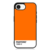 Pantone 1505 C iPhone 16e Case FE0516