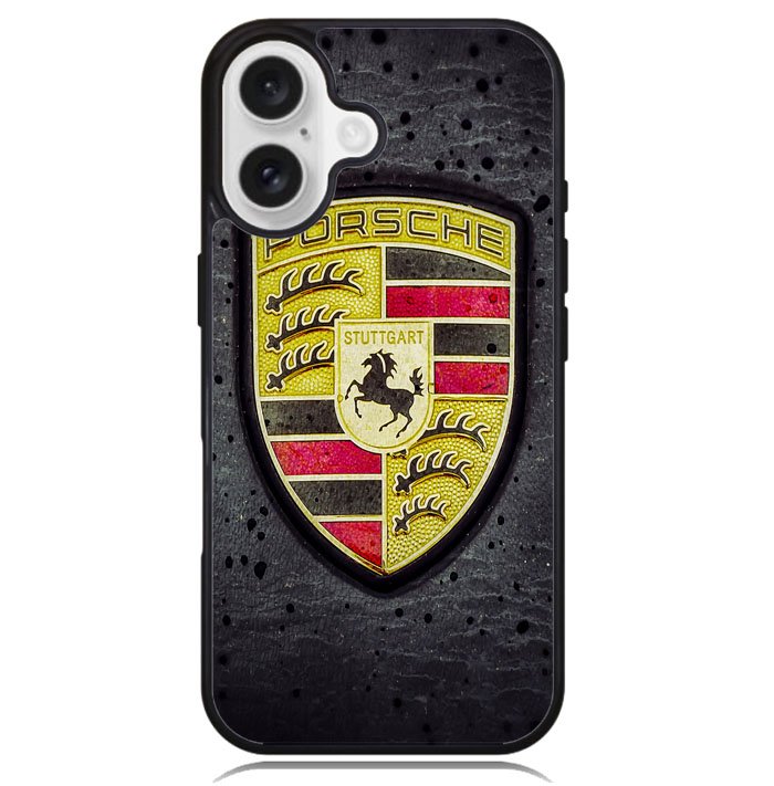 porsche emblem X5624 iPhone 16 Plus Case