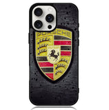 porsche emblem X5624 iPhone 16 Pro Case