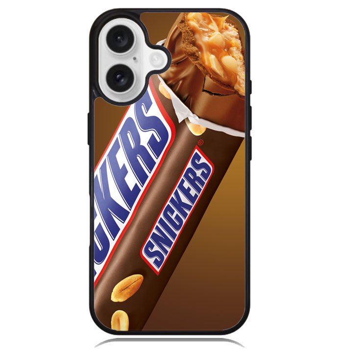 Snickers Candy Bar Chocolate X5658 iPhone 16 Case