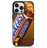Snickers Candy Bar Chocolate X5658 iPhone 16 Pro Max Case