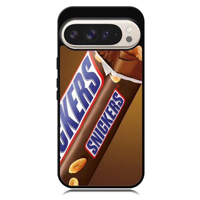 Snickers Candy Bar Chocolate X5658 Google Pixel 9 | Google Pixel 9 Pro Case