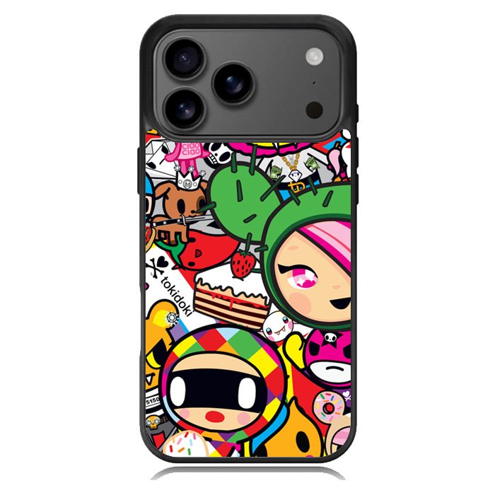 Tokidoki All Stars Case iPhone 18 Pro Max Case DC1894