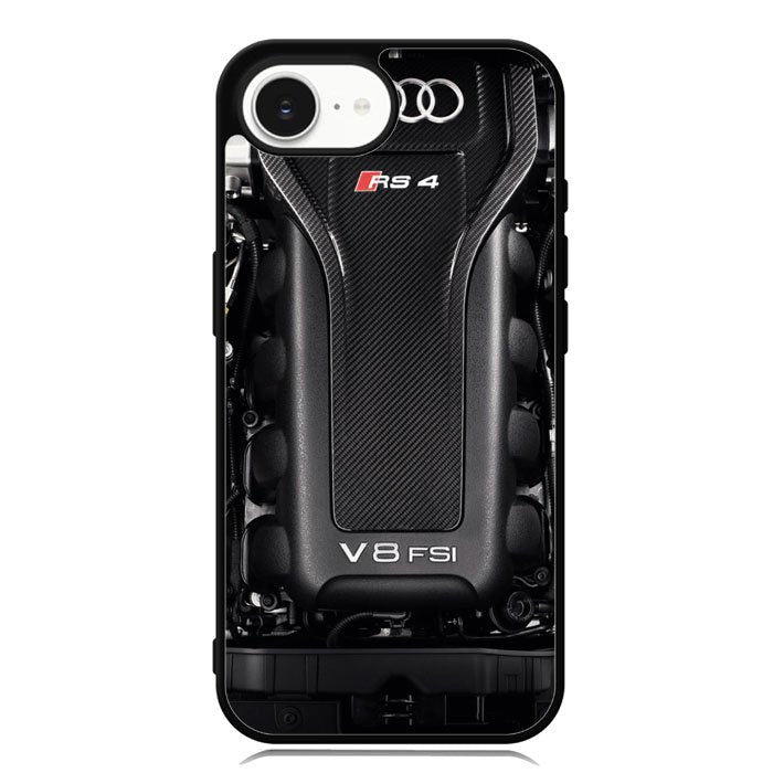 Audi RS 4 engine iPhone 16e Case FE0473