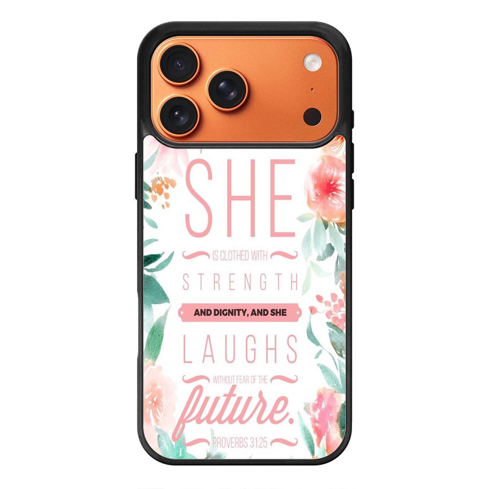 Biblical Proverb iPhone 18 Pro Case