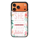 Biblical Proverb iPhone 18 Pro Case