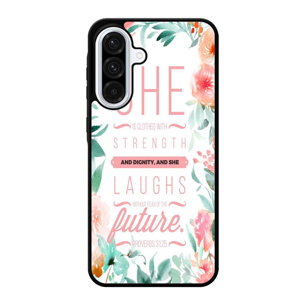 Biblical Proverb Samsung Galaxy A56 Case FE1808