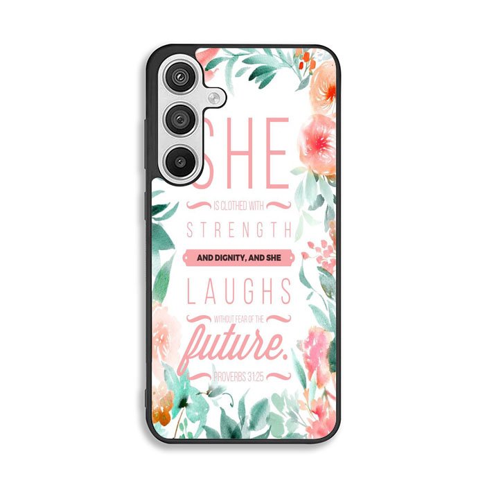 Biblical Proverb Samsung Galaxy A26 Case FE0982