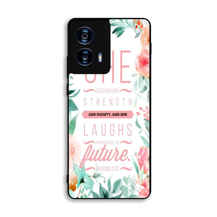 Biblical Proverb Motorola Moto G Power 5G 2024 Case FE6319