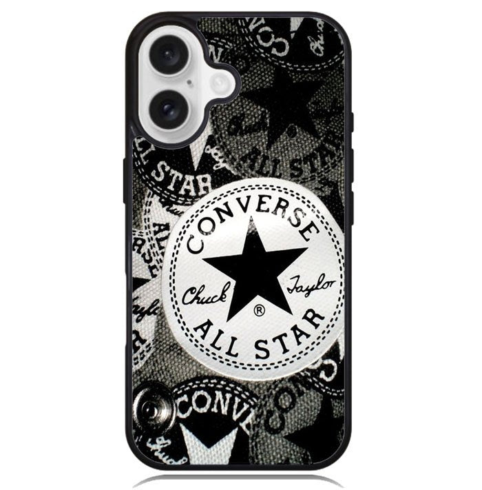 Converse all star X5672 iPhone 16 Case