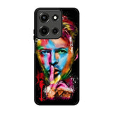 David Bowie 1st Motorola Moto G 5G 2025 Case FE6070