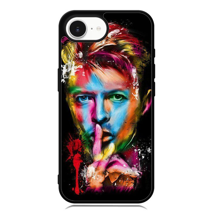 David Bowie 1st iPhone 16e Case
