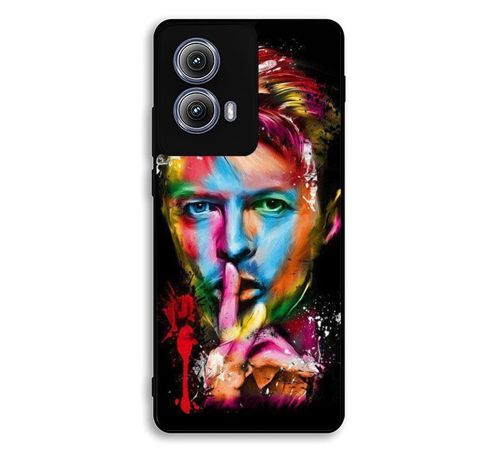 David Bowie 1st Motorola Moto Edge 2024 Case FE6070
