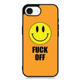 Fuck Off Smiley iPhone 16e Case FE0489