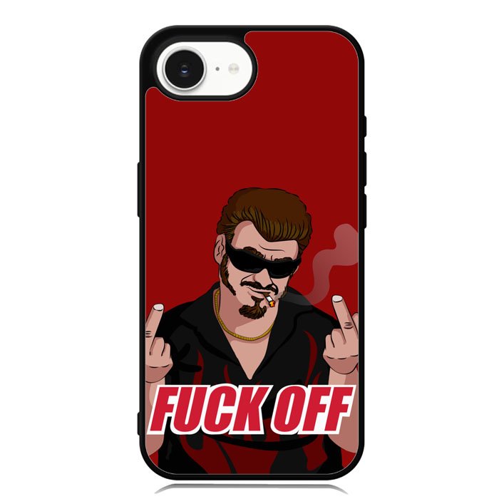 Fuck off iPhone 16e Case FE0490
