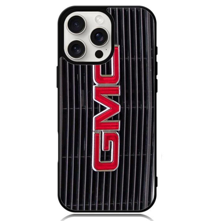 Gmc Truck Logo X5725 iPhone 16 Pro Case