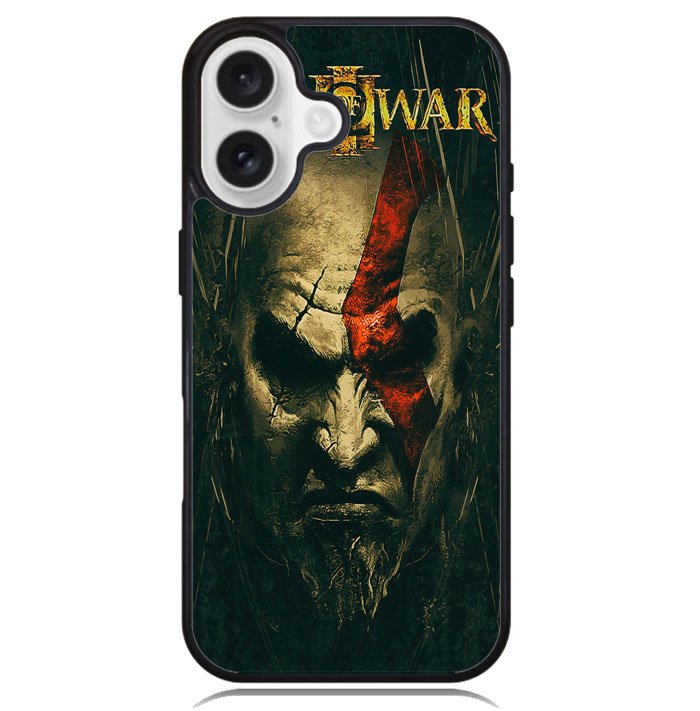 God Of War Kratos X5729 iPhone 16 Case