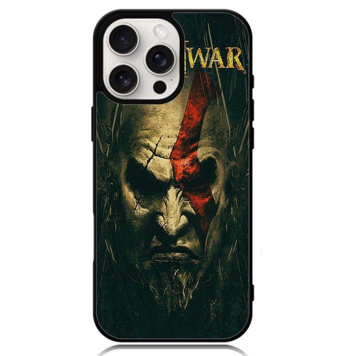 God Of War Kratos X5729 iPhone 16 Pro Case