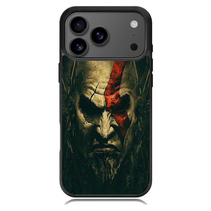 God Of War Kratos X5729 iPhone 17 Pro Max Case