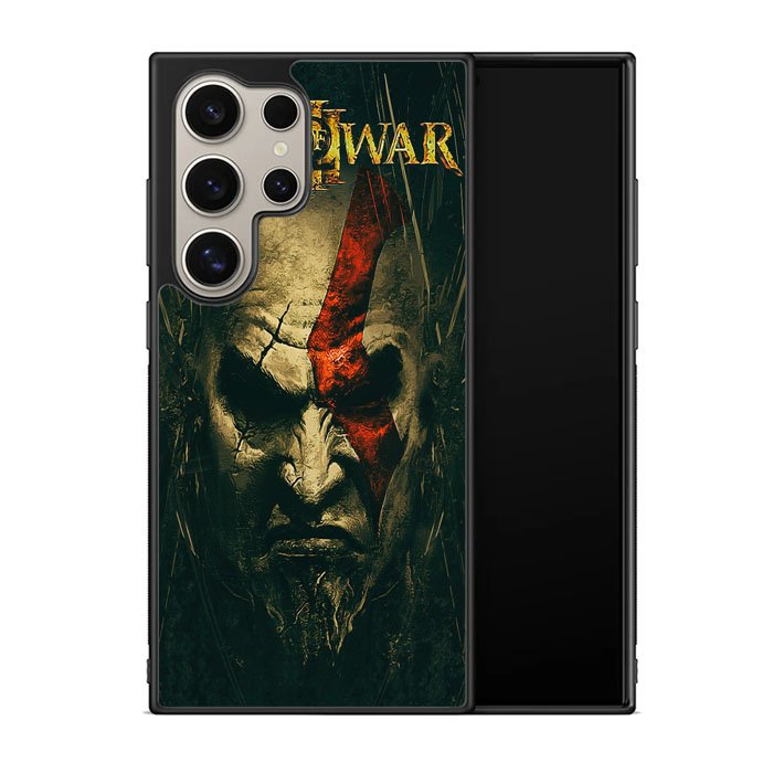 God Of War Kratos X5729 Samsung Galaxy S25 Ultra 5G Case