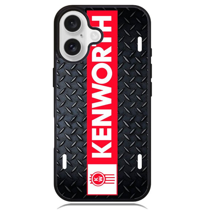 Kenworth License Plate X5715 iPhone 16 Case