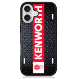 Kenworth License Plate X5715 iPhone 16 Case