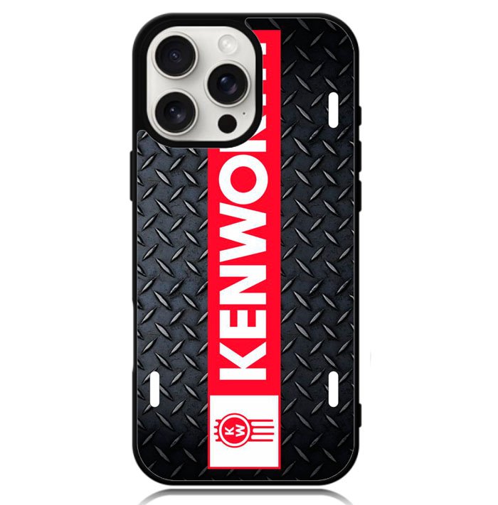 Kenworth License Plate X5715 iPhone 16 Pro Case