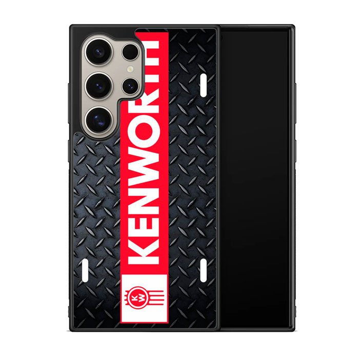 Kenworth License Plate X5715 Samsung Galaxy S25 Ultra 5G Case