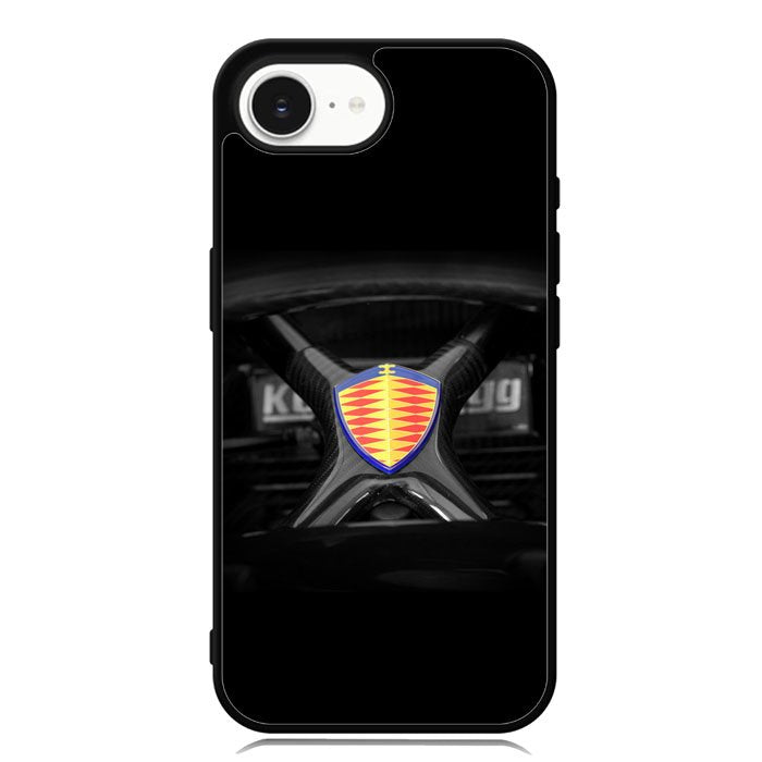 Koenigsegg Logo iPhone 16e Case FE0500