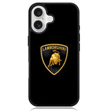 Lamborghini Logo X5730 iPhone 16 Case